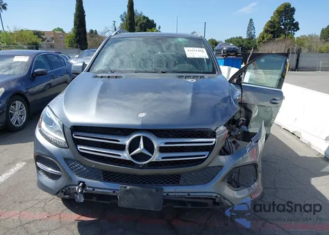 2017 Mercedes-Benz Gle 350 из США, поврежденный, VIN 4JGDA5JB6HA827370